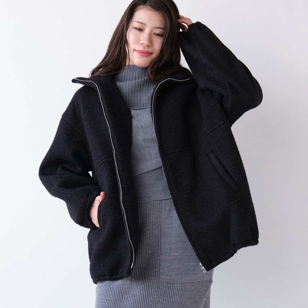 ウェイビーニードルジップコート