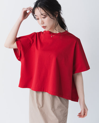 ワイドデザインTシャツ