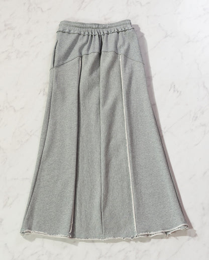 カットオフジャージースカート