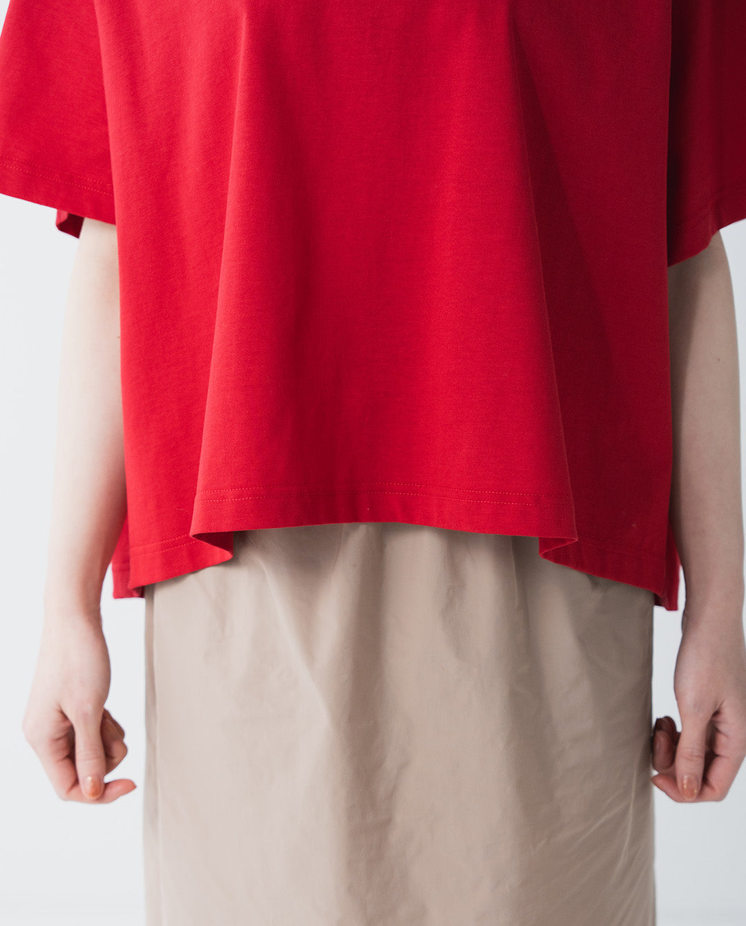 ワイドデザインTシャツ