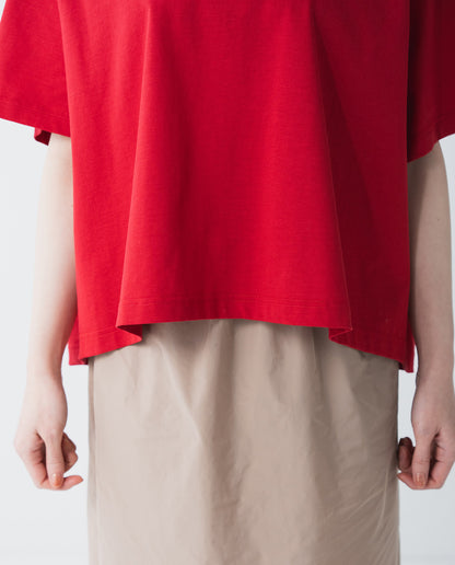 ワイドデザインTシャツ