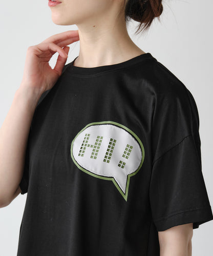 立体刺繍Tシャツ