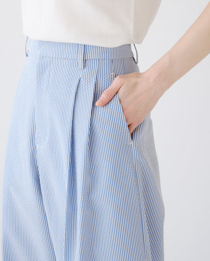 リサイクルポリサッカーカーブパンツ