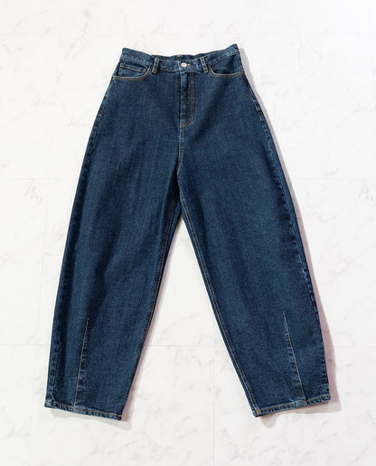 【KAIHARA】カーブデニムパンツ