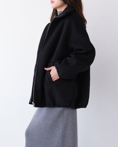 ウェイビーニードルジップコート