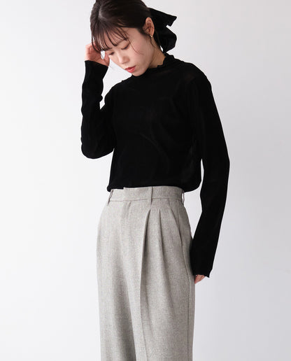 フロッキーチュールトップス