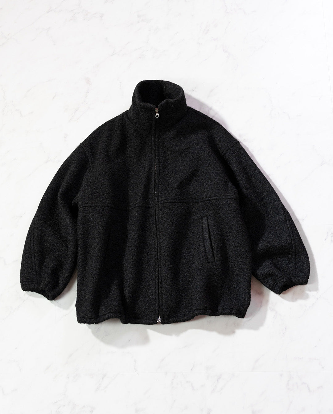 ウェイビーニードルジップコート