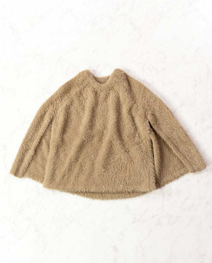 フェザーニットケープ