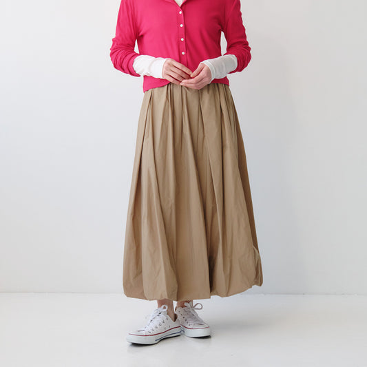 バルーンロングスカート