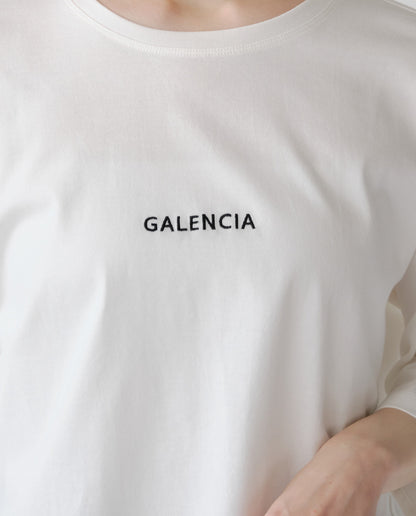 天竺ロゴ刺繍Ｔシャツ
