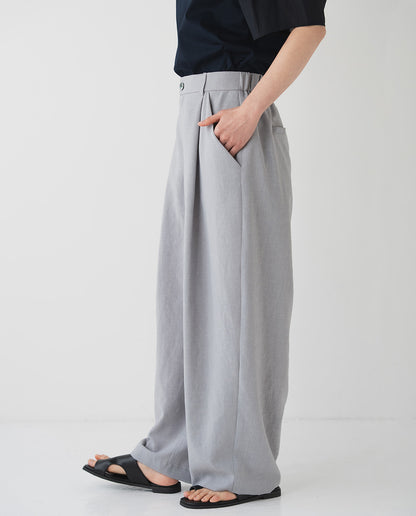 ドライワッシャーバレルパンツ