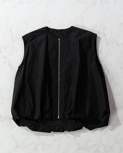 バルーンジップアップベスト