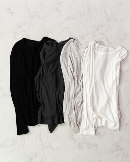 シアーロングTシャツ