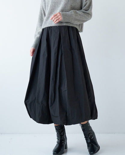 バルーンロングスカート
