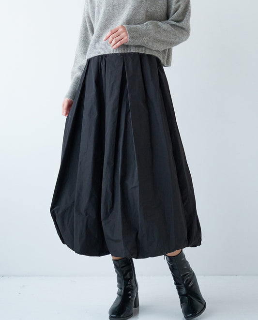 バルーンロングスカート