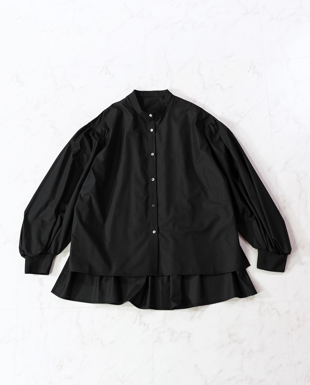 袖リブボリュームブラウス