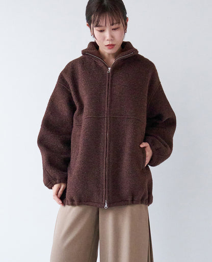 ウェイビーニードルジップコート