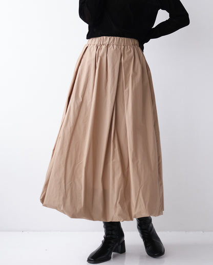 バルーンロングスカート