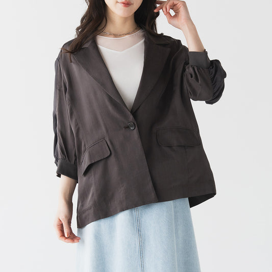 キュプラフィブリルジャケット