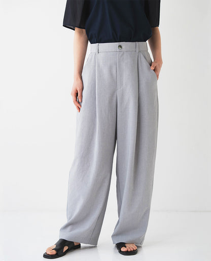 ドライワッシャーバレルパンツ