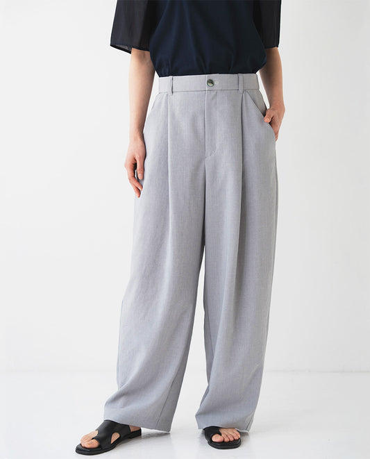 ドライワッシャーバレルパンツ