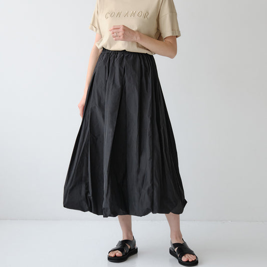 バルーンロングスカート