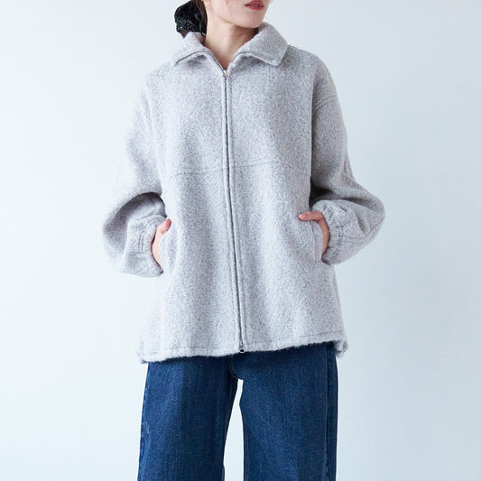 ウェイビーニードルジップコート