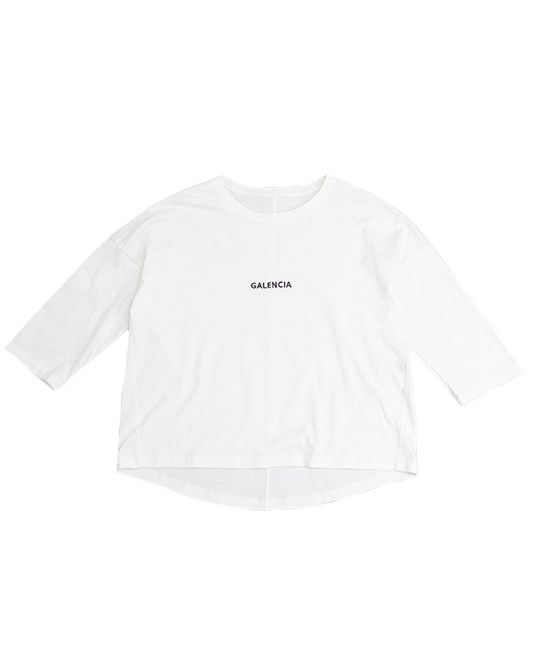 天竺ロゴ刺繍Ｔシャツ