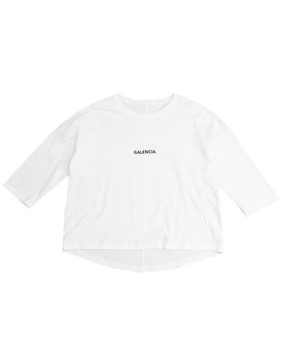 天竺ロゴ刺繍Ｔシャツ