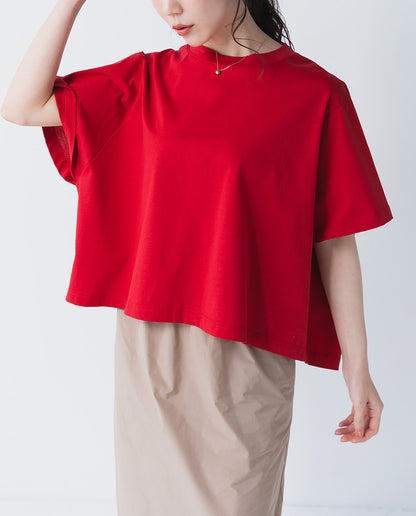 ワイドデザインTシャツ