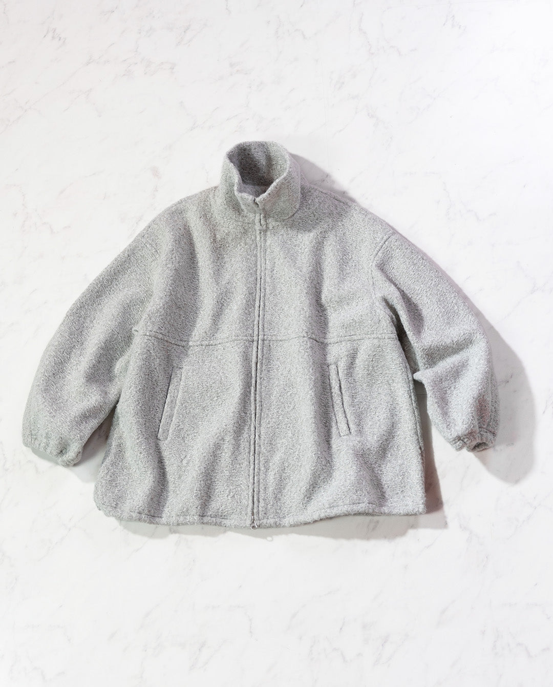 ウェイビーニードルジップコート