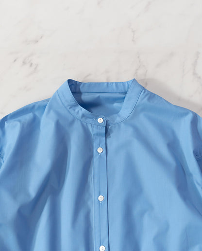 袖リブボリュームブラウス