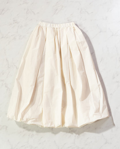 バルーンロングスカート
