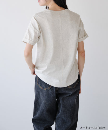 フルーツ刺繍Tシャツ