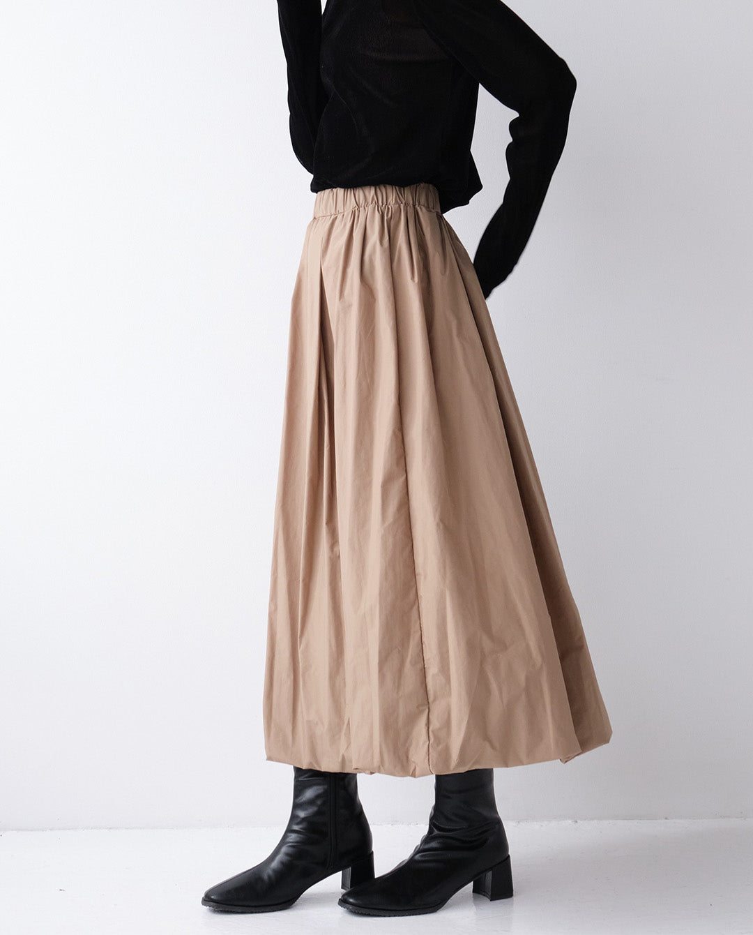 バルーンロングスカート