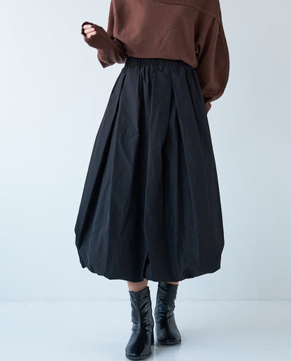 バルーンロングスカート