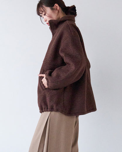 ウェイビーニードルジップコート