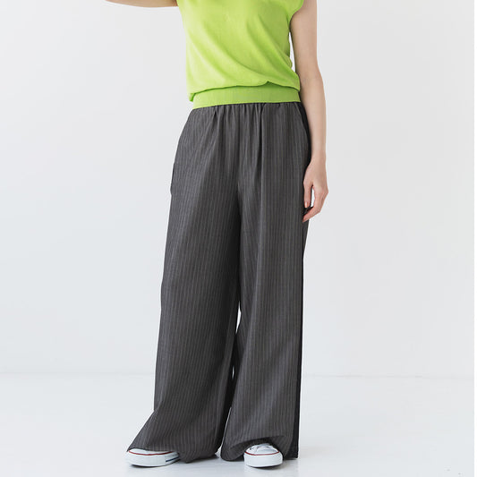 サイドレースストライプパンツ