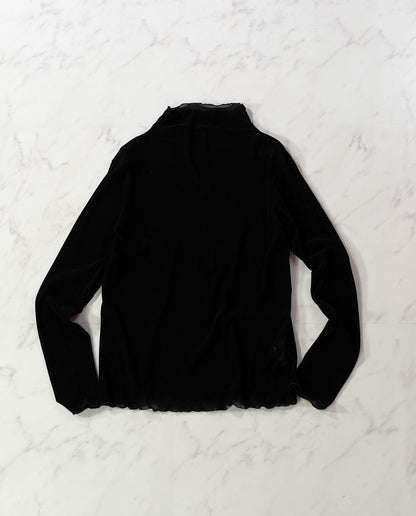 フロッキーチュールトップス