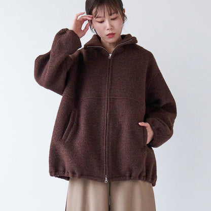 ウェイビーニードルジップコート