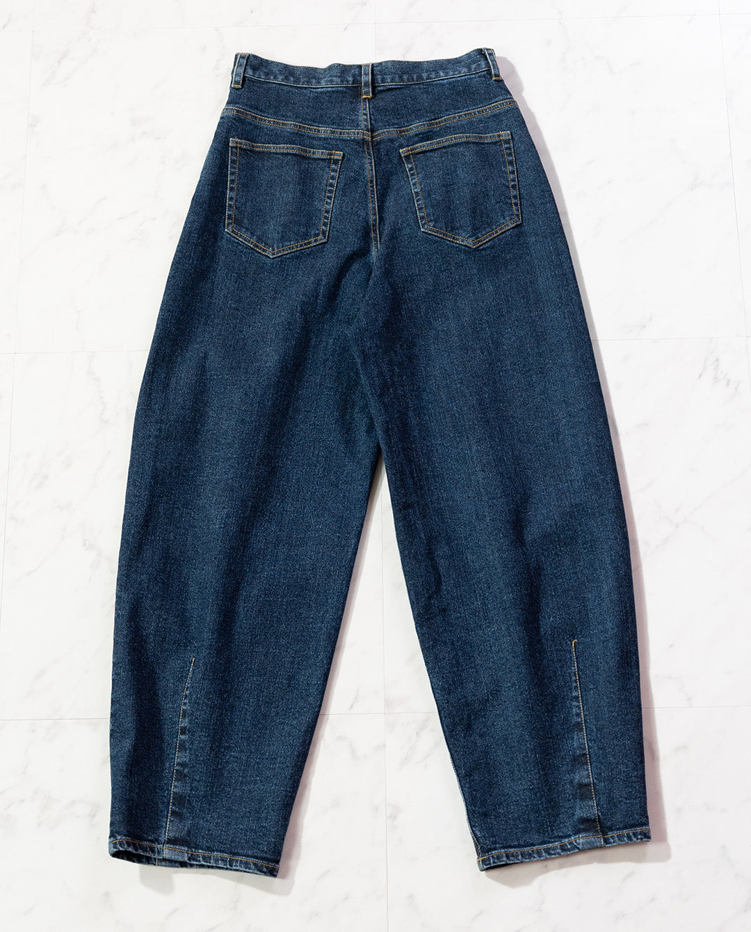 【KAIHARA】カーブデニムパンツ