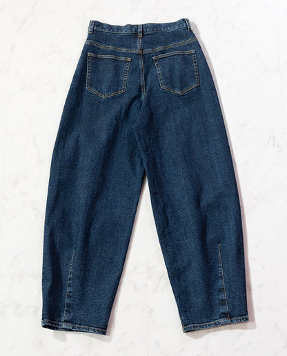 【KAIHARA】カーブデニムパンツ