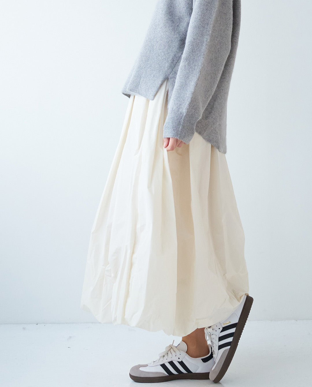 バルーンロングスカート