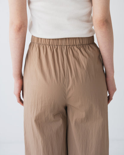 チリメンタイプライターワイドパンツ