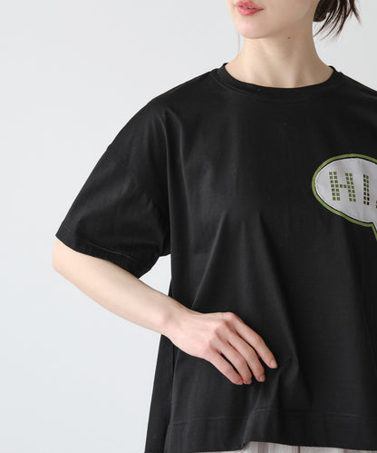 立体刺繍Tシャツ