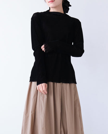 フロッキーチュールトップス