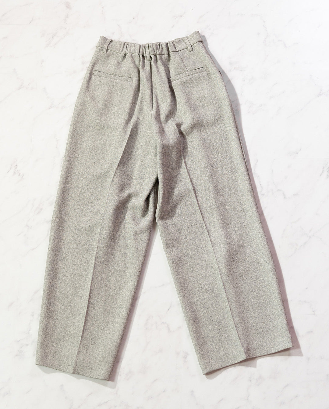 マニッシュタックワイドパンツ