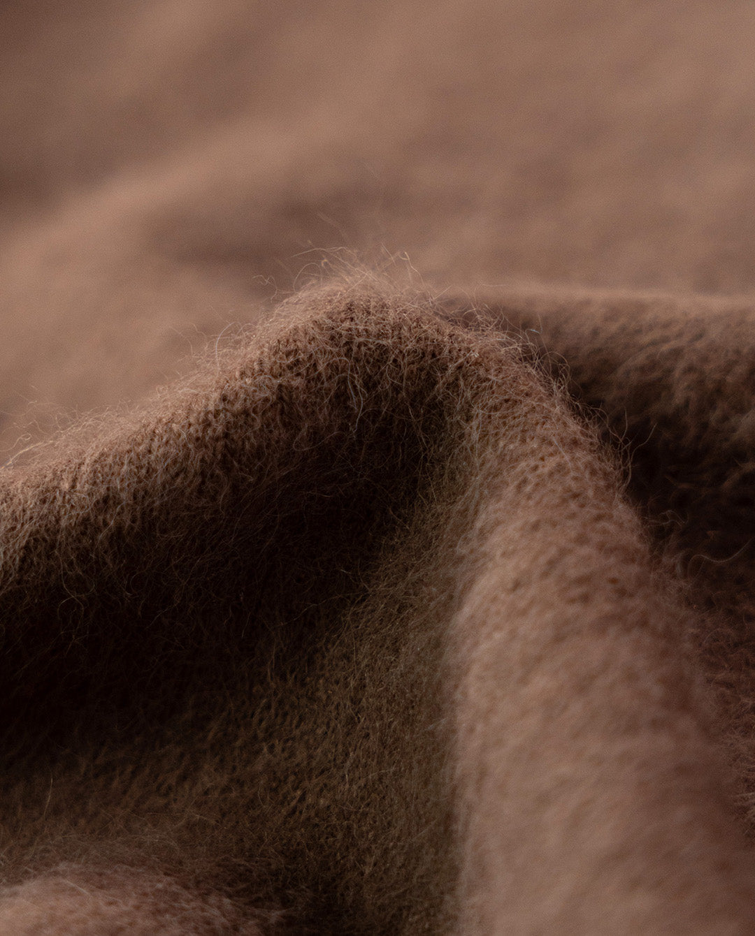 ダブルフェイスVネックニット