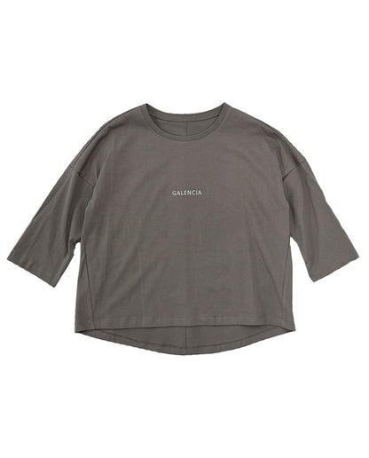 天竺ロゴ刺繍Ｔシャツ