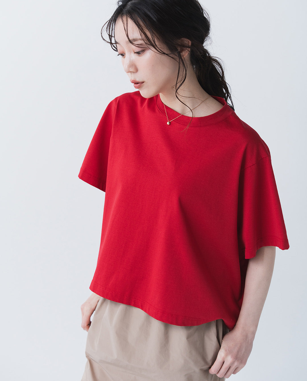 ワイドデザインTシャツ